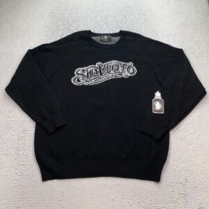 SUAVECITO MENS 3XL OG Knit SWEATSHIRT